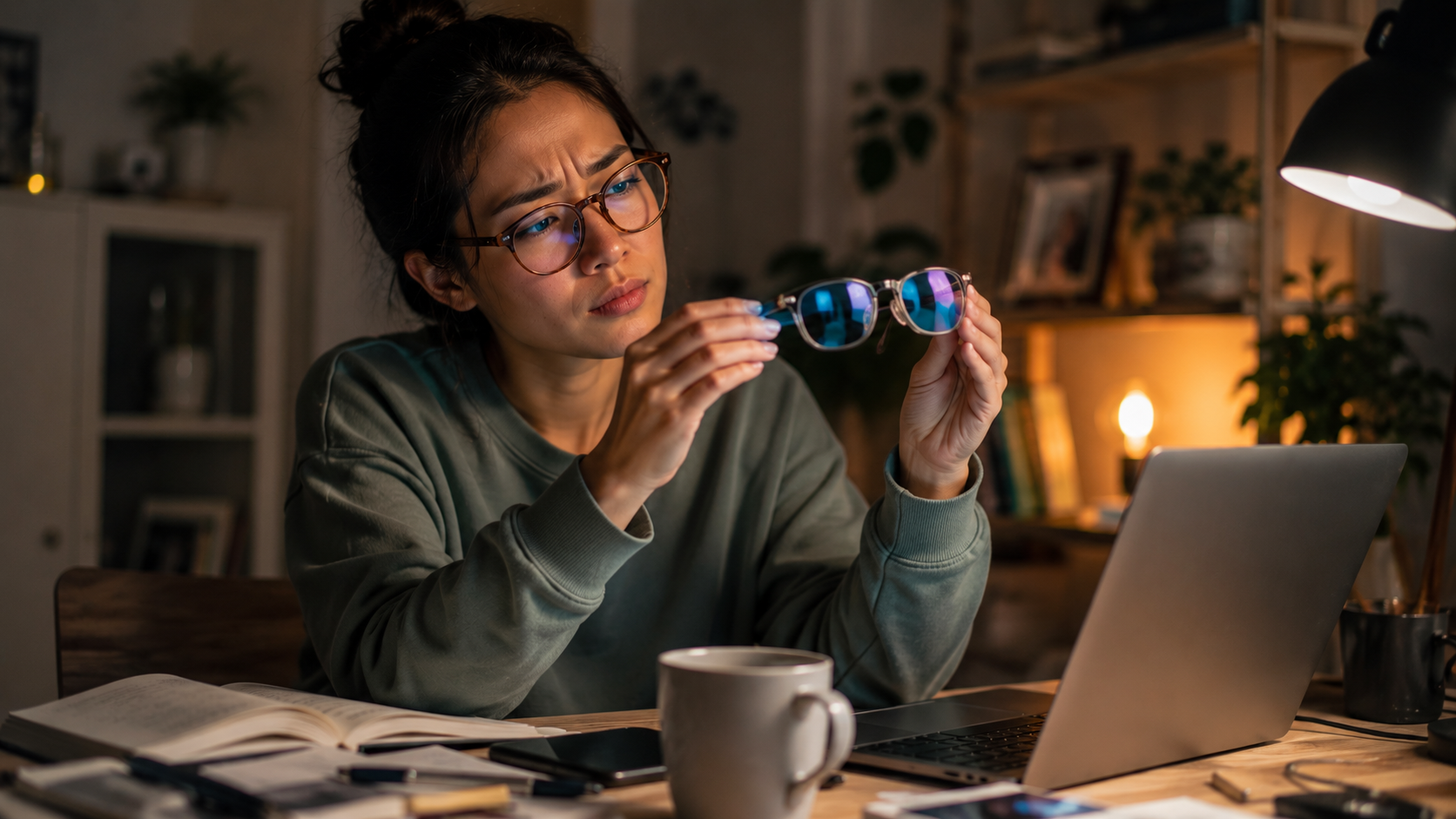 Do Blue-Light Glasses Actually Help Eye Strain?
