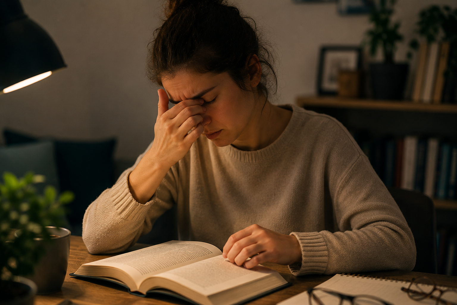 Why Forcing Clear Vision Can Increase Visual Tension