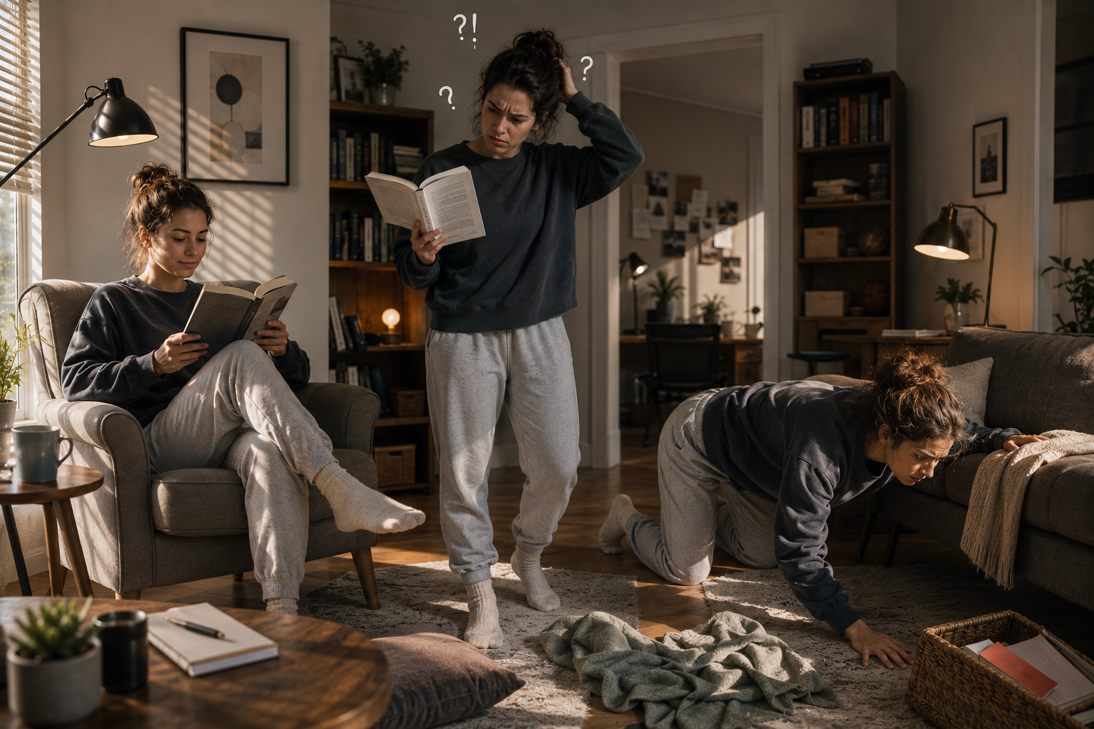 Why Losing Your Place Breaks Reading Focus