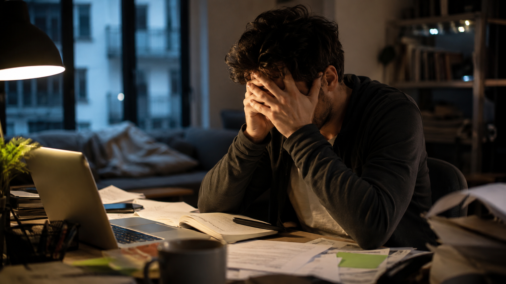Why Stress and Tension Can Make Your Vision Feel Worse