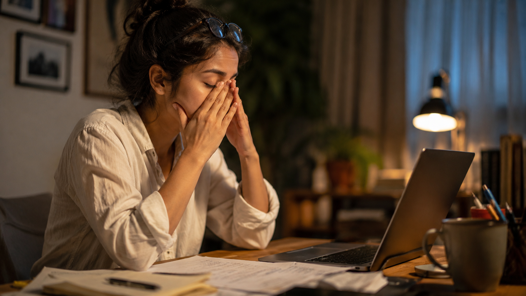 Why Your Eyes Feel Tired Even If They Aren’t Weak